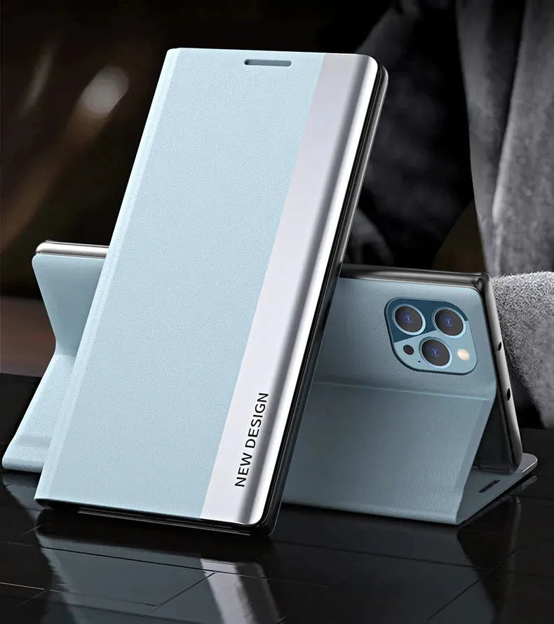 Electroplated Magnetic Suction Phone Case - Bellarte Enchanté Electroplated Magnetic Suction Phone Case